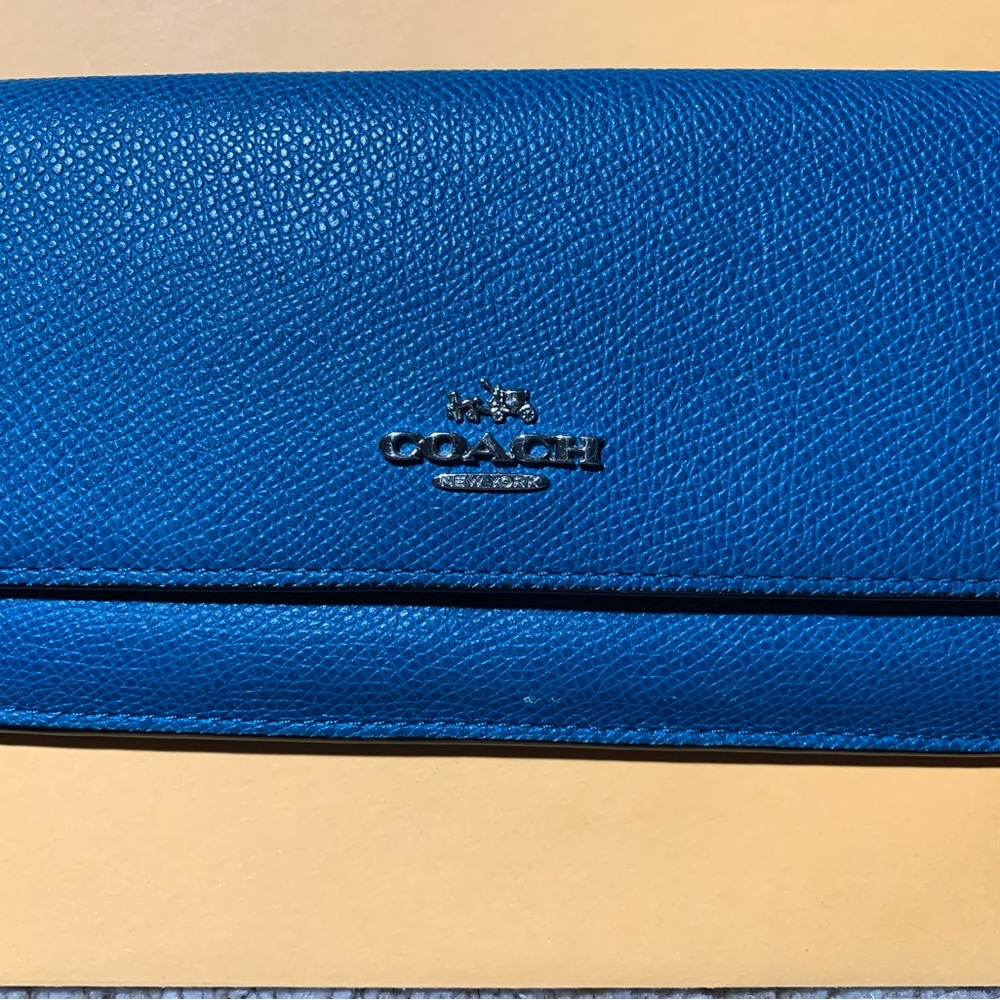Coach bifold wallet